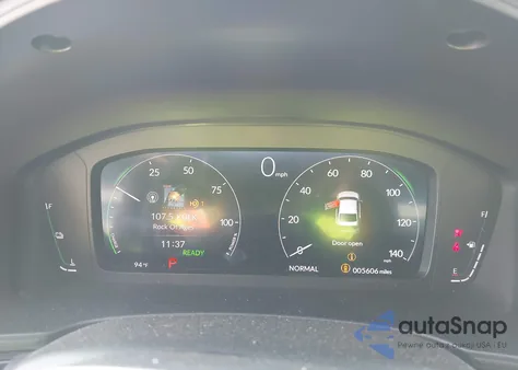 2025 Honda Civic Hybrid Sport/Sport Touring из США, поврежденный, VIN 2HGFE4F81SH302221